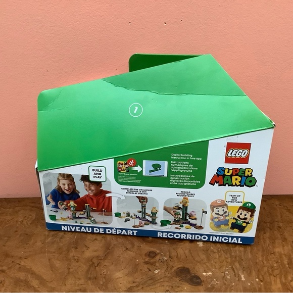 Lego Super Mario 71387 Adventures with Luigi, Missing Luigi 5 Sealed Bags 3 To 7 - Picture 2 of 15